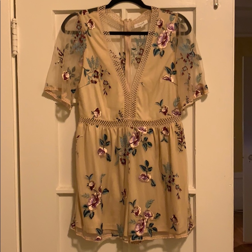 Floral romper